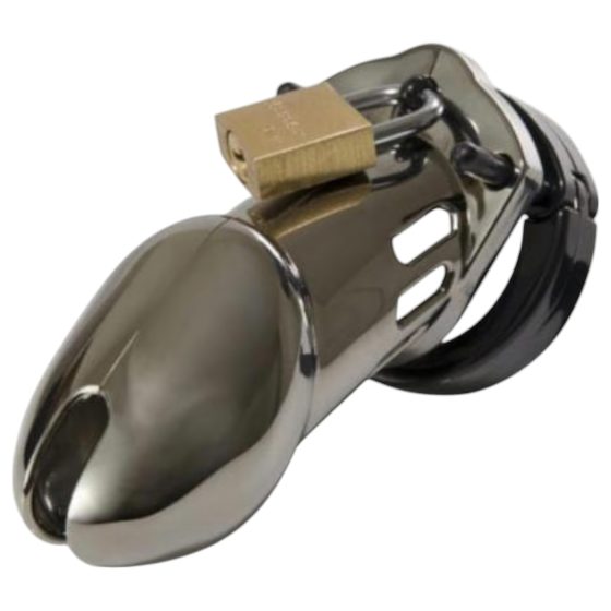 CB-6000 - luxus pénisz ketrec lakattal (króm)
