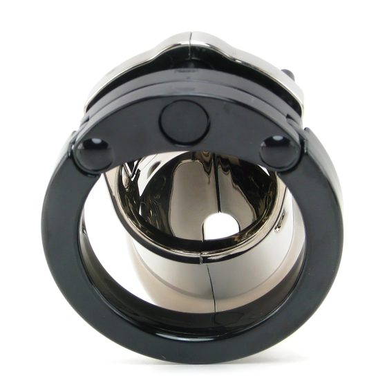CB-6000 - luxus pénisz ketrec lakattal (króm)