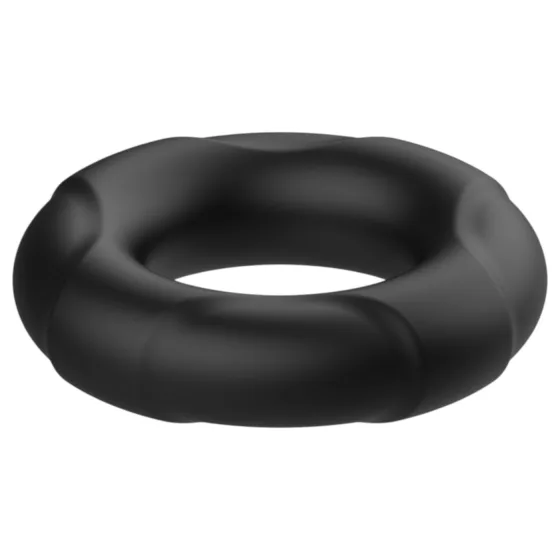 Pulselock Cirkl - szilikon péniszgyűrű (fekete) - 18mm