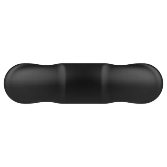 Pulselock Cirkl - szilikon péniszgyűrű (fekete) - 18mm
