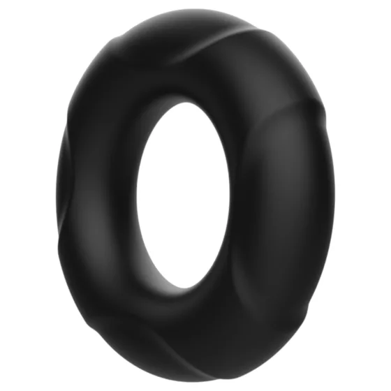 Pulselock Cirkl - szilikon péniszgyűrű (fekete) - 22mm