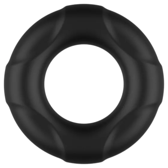 Pulselock Cirkl - szilikon péniszgyűrű (fekete) - 22mm