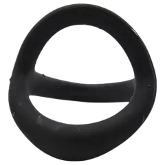   Pulselock Taur - Y-formájú pénisz- és heregyűrű (fekete) - S