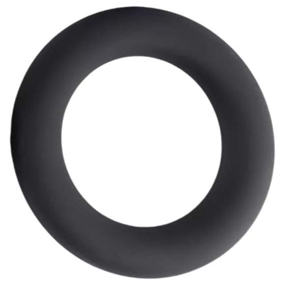 Pulselock Cirkl - fekete szilikon péniszgyűrű (30 mm)