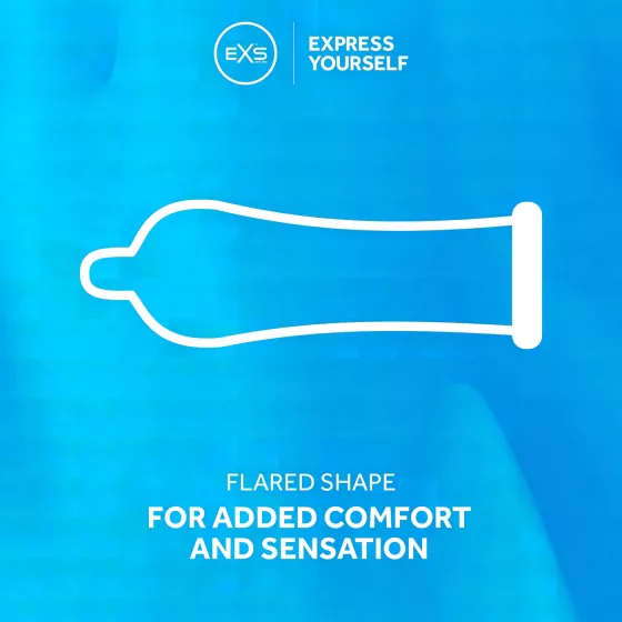 EXS Air Thin - latex óvszer (48 db)