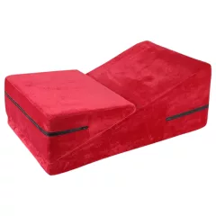   Desirel Magic Pillow ék szexpárna szett - kicsi + nagy (piros)