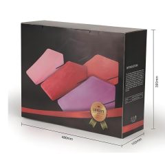 Magic Pillow - szexpárna szett - 2 részes (piros)