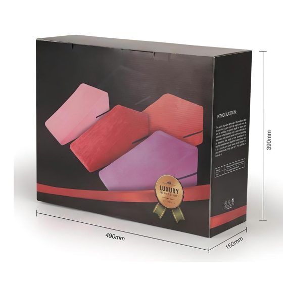 Magic Pillow - szexpárna szett - 2 részes (piros)