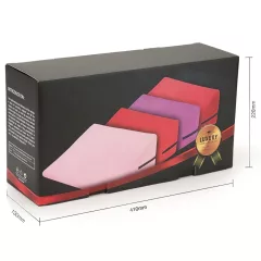   Desirel Magic Pillow ék szexpárna szett - kicsi + nagy (piros)