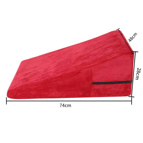 Magic Pillow - szexpárna szett - 2 részes (piros)