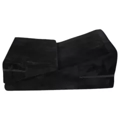   Desirel Magic Pillow ék szexpárna szett - kicsi + nagy (fekete)