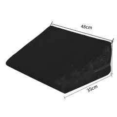   Desirel Magic Pillow ék szexpárna szett - kicsi + nagy (fekete)