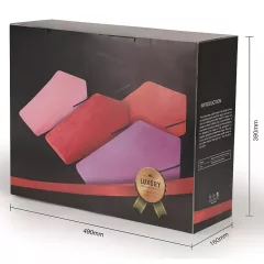   Desirel Magic Pillow ék szexpárna szett - kicsi + nagy (fekete)