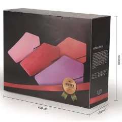 / Desirel Magic Pillow - ék szexpárna - nagy (fekete)