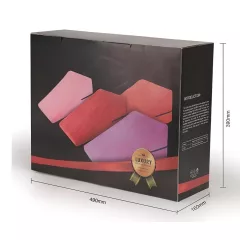 Desirel Magic Pillow - szexpárna - nagy (piros)
