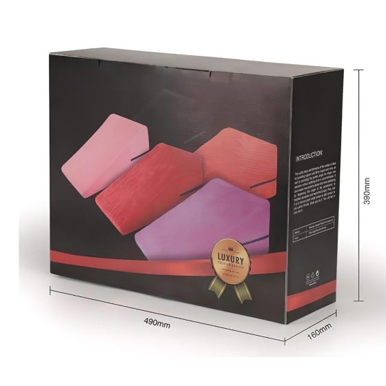 Magic Pillow - szexpárna - nagy (piros)