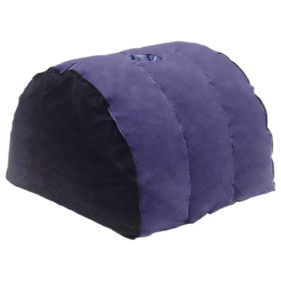 Magic Pillow - Felfújható szexpárna - dildótartóval (lila)