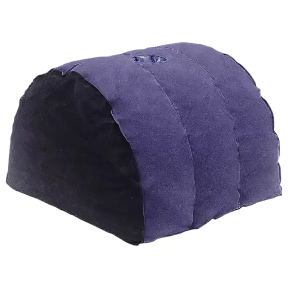 Desirel Magic Pillow - felfújható szexpárna dildótartóval (lila)