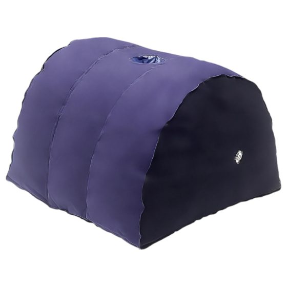 Magic Pillow - Felfújható szexpárna - dildótartóval (lila)