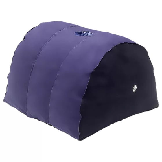 Desirel Magic Pillow - felfújható szexpárna dildótartóval (lila)
