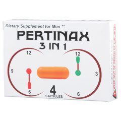   Pertinax 3in1 Plus - étrend kiegészítő kapszula férfiaknak (4db)