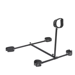 ZADO - nyak- kéz- és lábterpesztő (fekete)