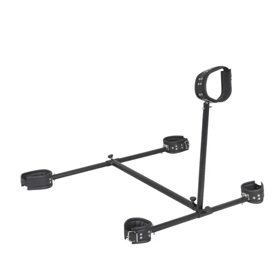 ZADO - nyak- kéz- és lábterpesztő (fekete)