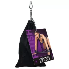   ZADO - nyak- kéz- és lábterpesztő, bondage szett (fekete)