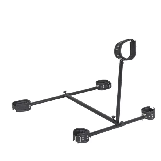 ZADO - nyak- kéz- és lábterpesztő (fekete)