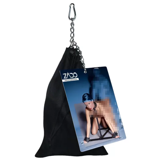 ZADO - nyak- kéz- és lábterpesztő (fekete)