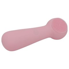   / FaceClean - akkus, vízálló arc masszírozó készülék (pink)