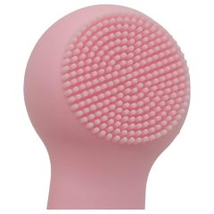   / FaceClean - akkus, vízálló arc masszírozó készülék (pink)