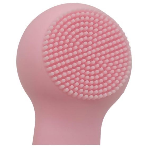 / FaceClean - akkus, vízálló arc masszírozó készülék (pink)