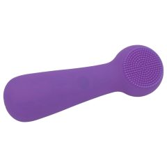   / FaceClean - akkus, vízálló arc masszírozó készülék (lila)