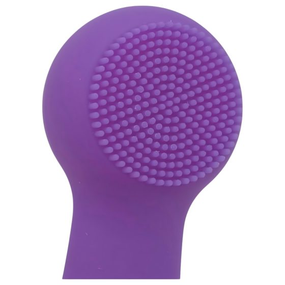 / FaceClean - akkus, vízálló arc masszírozó készülék (lila)