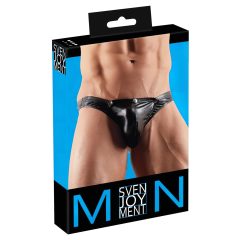 Lepatentolható tanga férfiaknak (fekete)