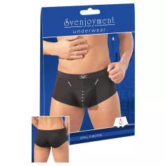 Svenjoyment - Kalóz férfi boxer (fekete)