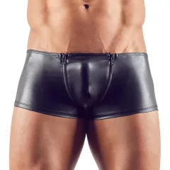 Svenjoyment - cipzáras férfi boxer (fekete)