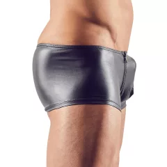 Svenjoyment - cipzáras férfi boxer (fekete)