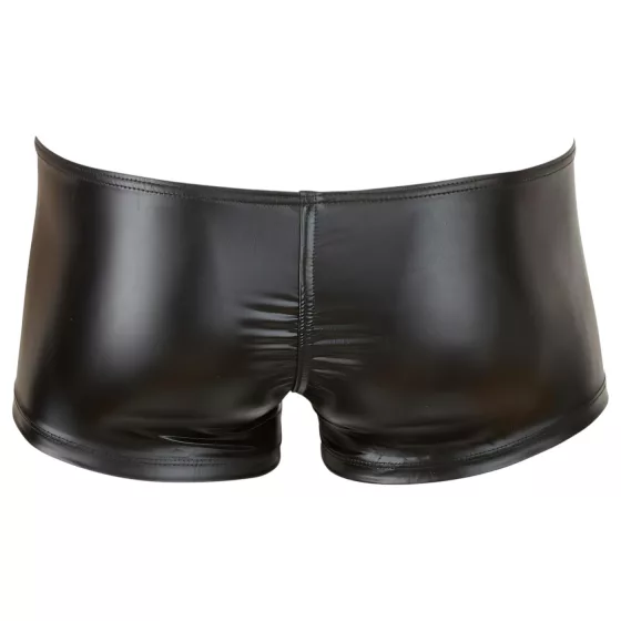 Svenjoyment - cipzáras férfi boxer (fekete)