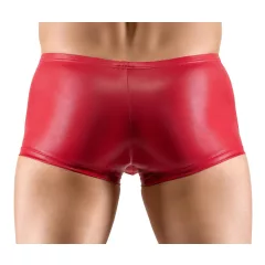 Svenjoyment - fényes push-up férfi boxer alsó (piros)