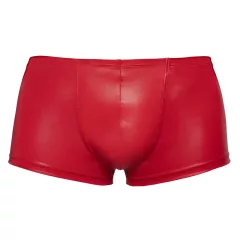 Svenjoyment - fényes push-up férfi boxer alsó (piros)