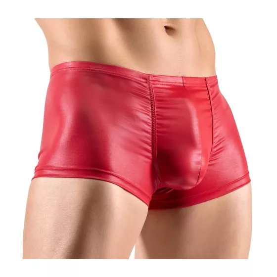 Svenjoyment - fényes push-up férfi boxer alsó (piros)