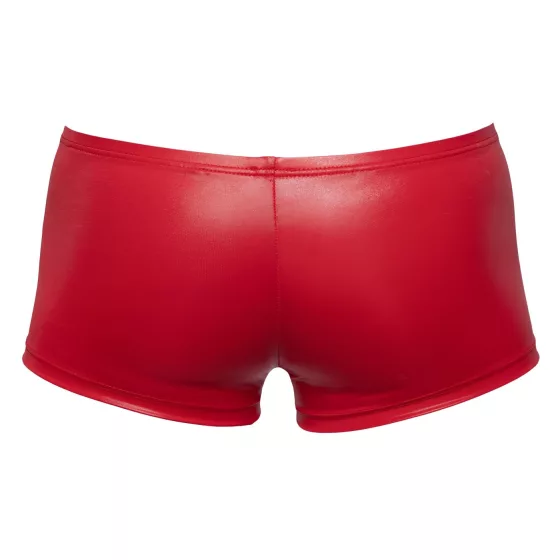 Svenjoyment - fényes push-up férfi boxer alsó (piros)