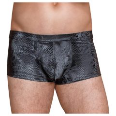 NEK - kígyóbőr mintás boxer (fekete)