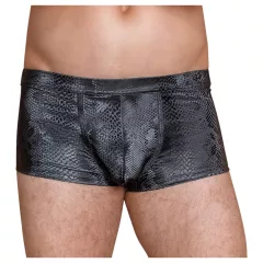 / NEK - kígyóbőr mintás boxer (fekete)