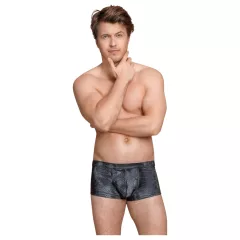 / NEK - kígyóbőr mintás boxer (fekete)
