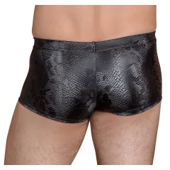 / NEK - kígyóbőr mintás boxer (fekete)