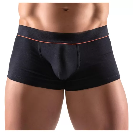/ Svenjoyment - öko-pamut komfort boxer (fekete)