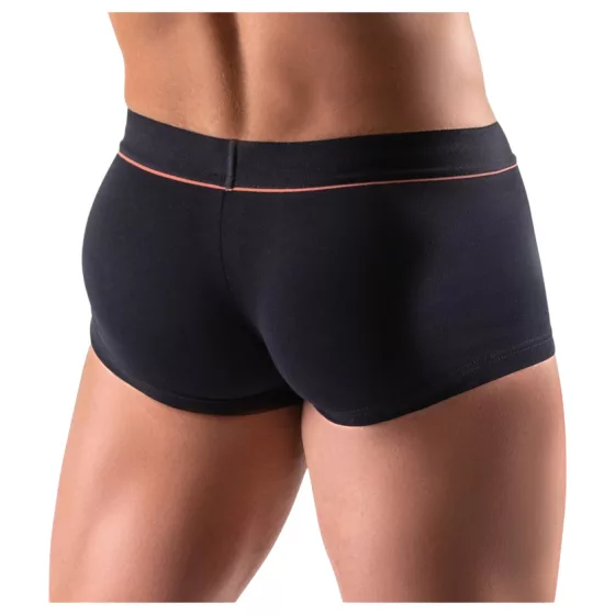 / Svenjoyment - öko-pamut komfort boxer (fekete)